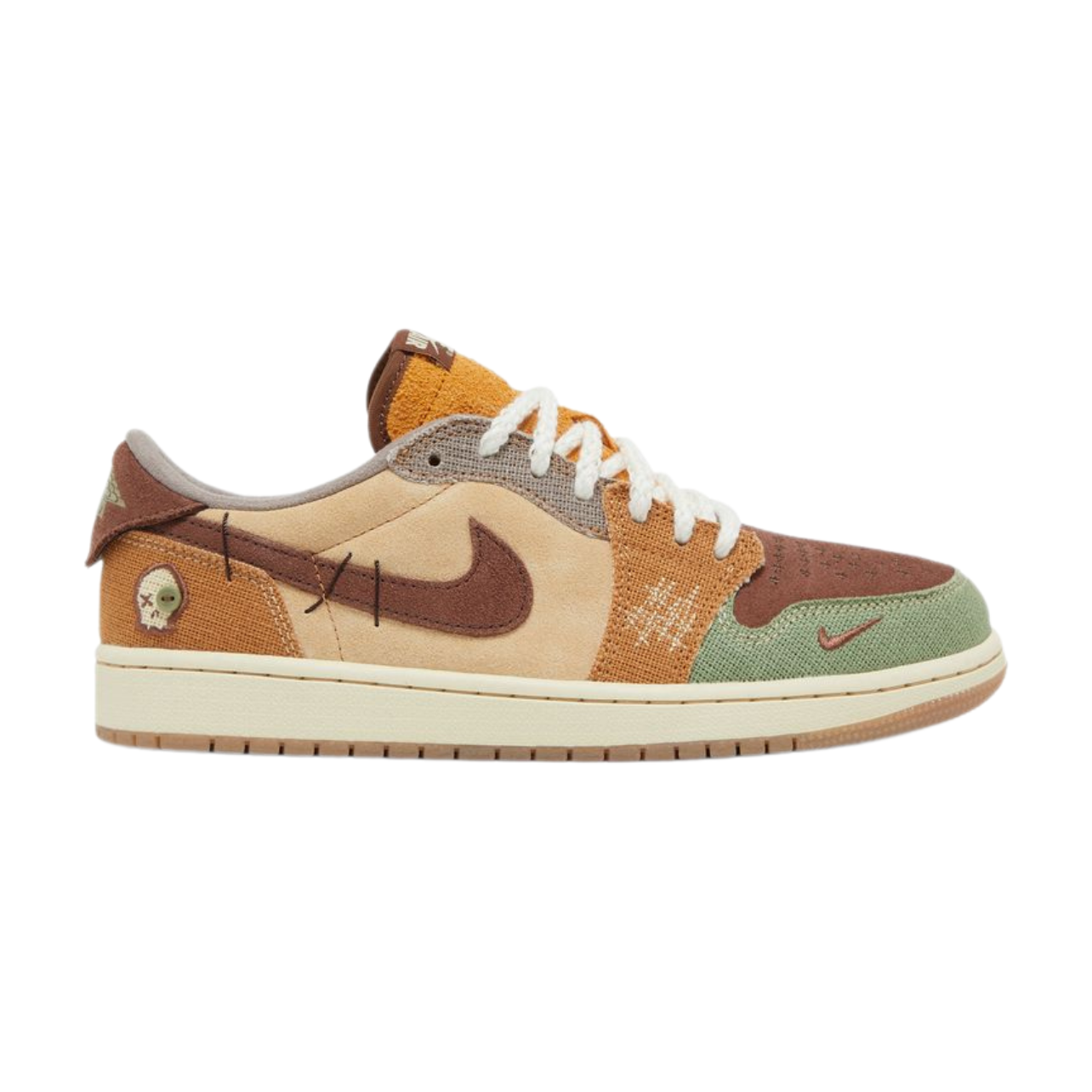 Nike Air Jordon 1 reto low og voodoo x Zion Williamson