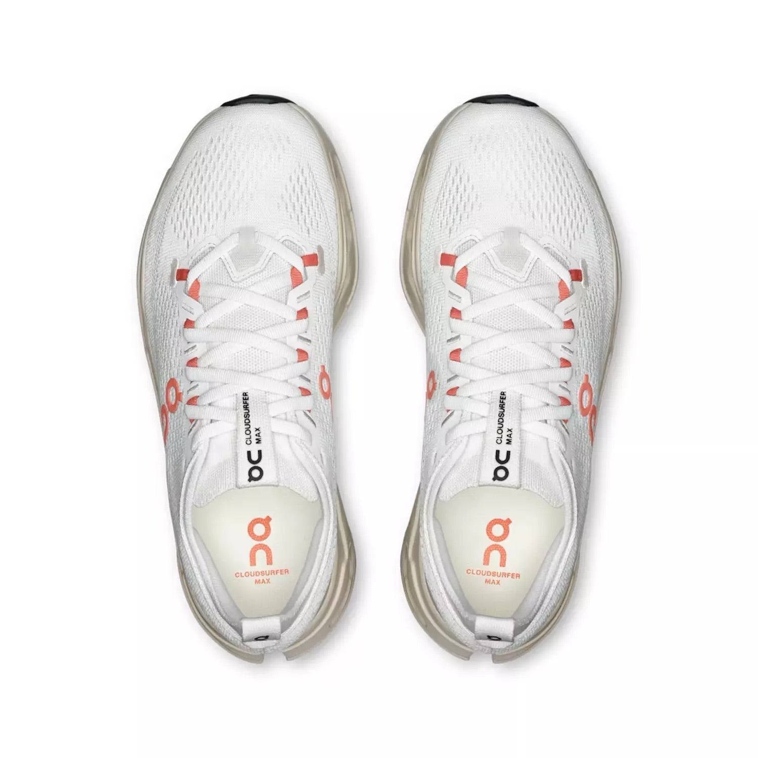 On Running Cloudsurfer Max Ivory Salmon