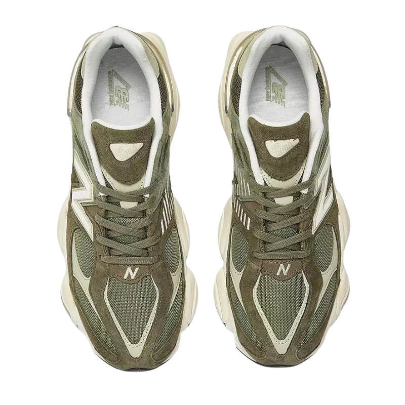 New Balance 9060 – Dark Camo Sandstone