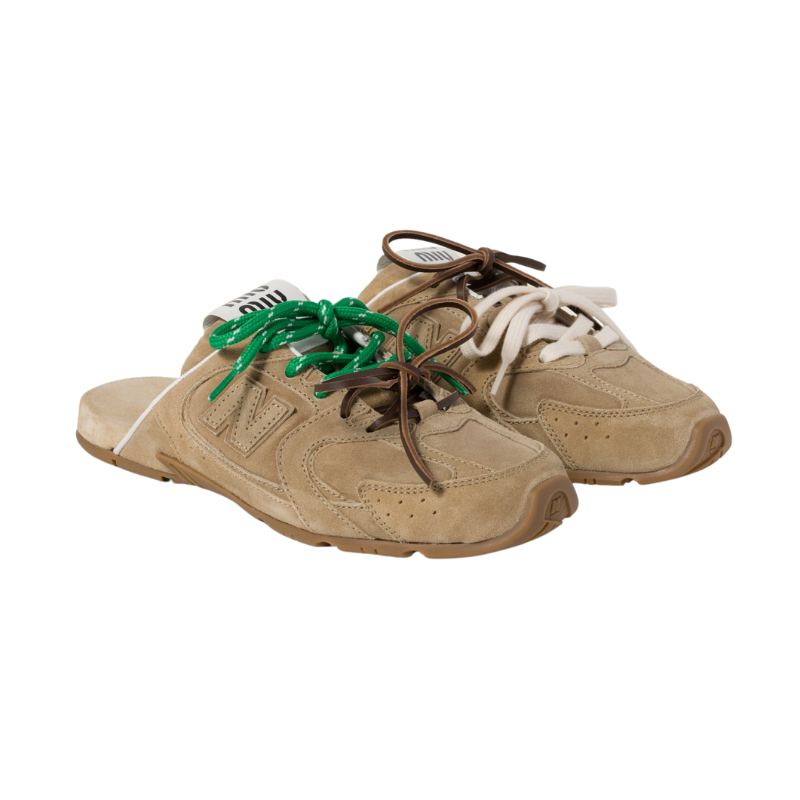 New Balance 530 SL Mule Miu Miu Ecru