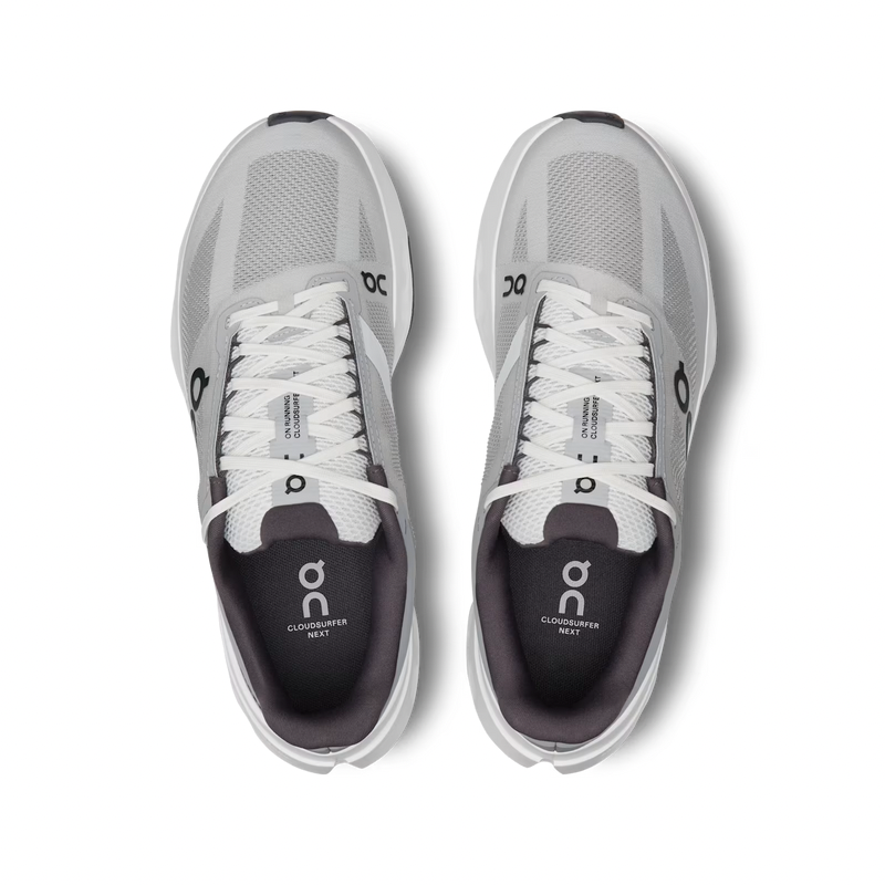 On Running Cloudsurfer Next Glacier/White